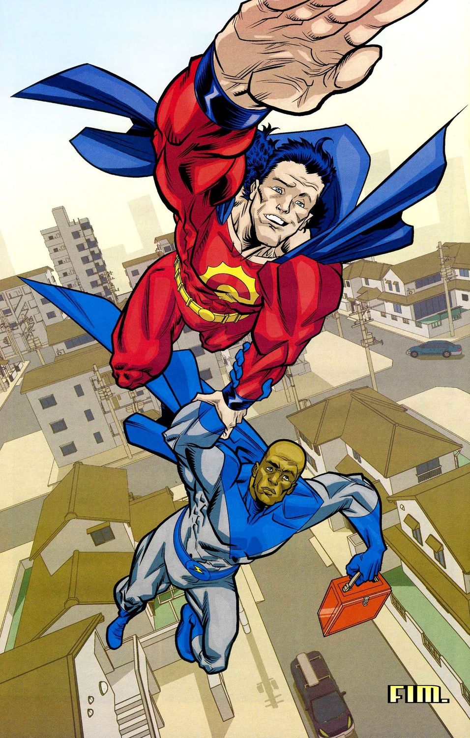 Read Invencível (2003) (PT-BR) PT Manga Online