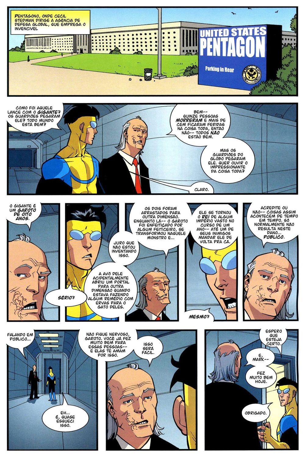 Read Invencível (2003) (PT-BR) PT Manga Online