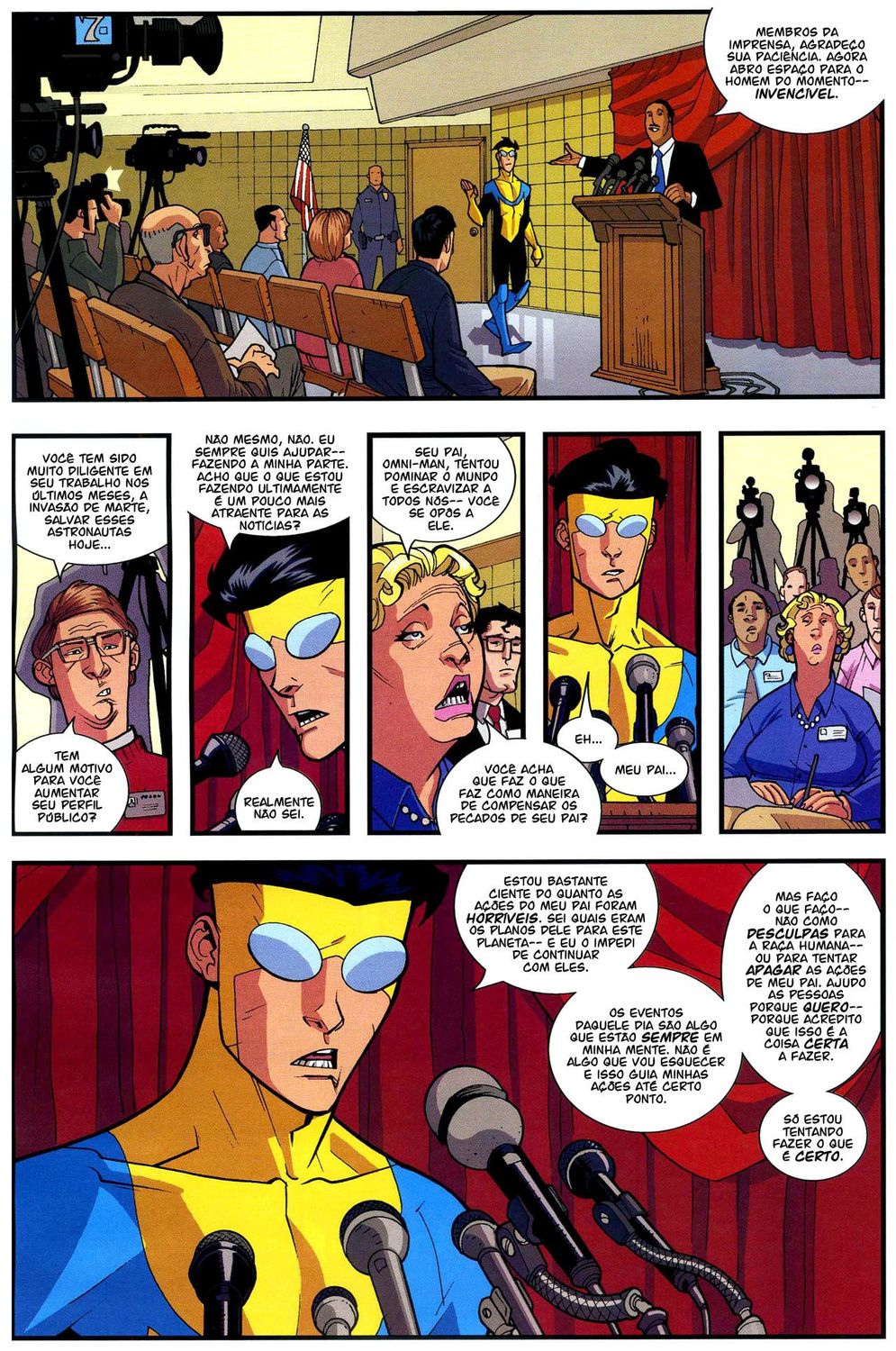 Read Invencível (2003) (PT-BR) PT Manga Online