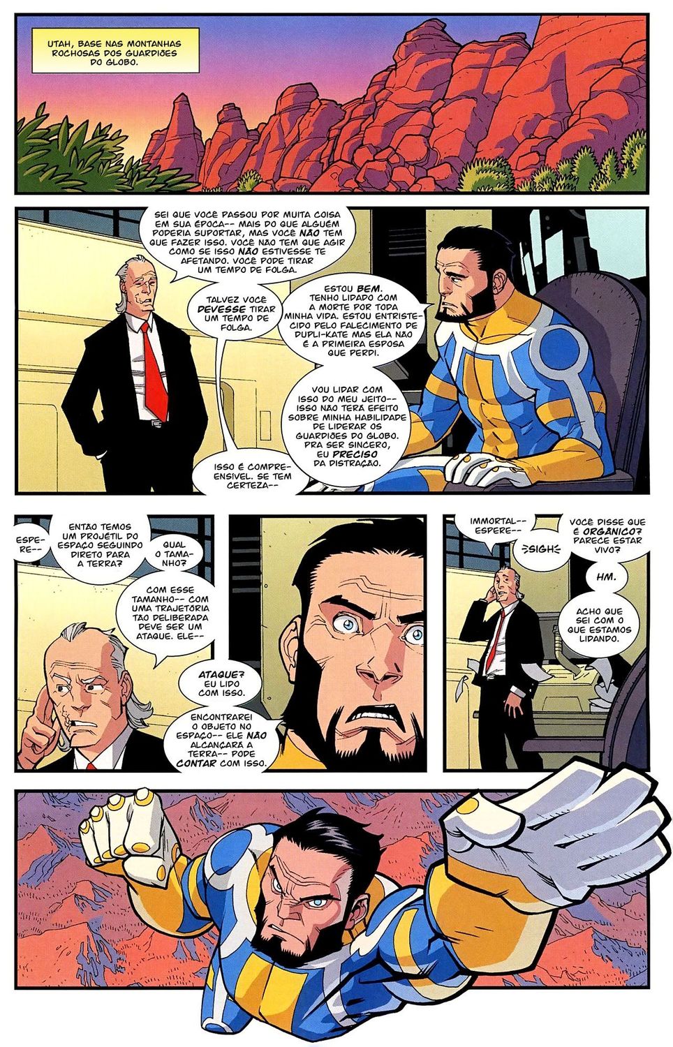 Read Invencível (2003) (PT-BR) PT Manga Online