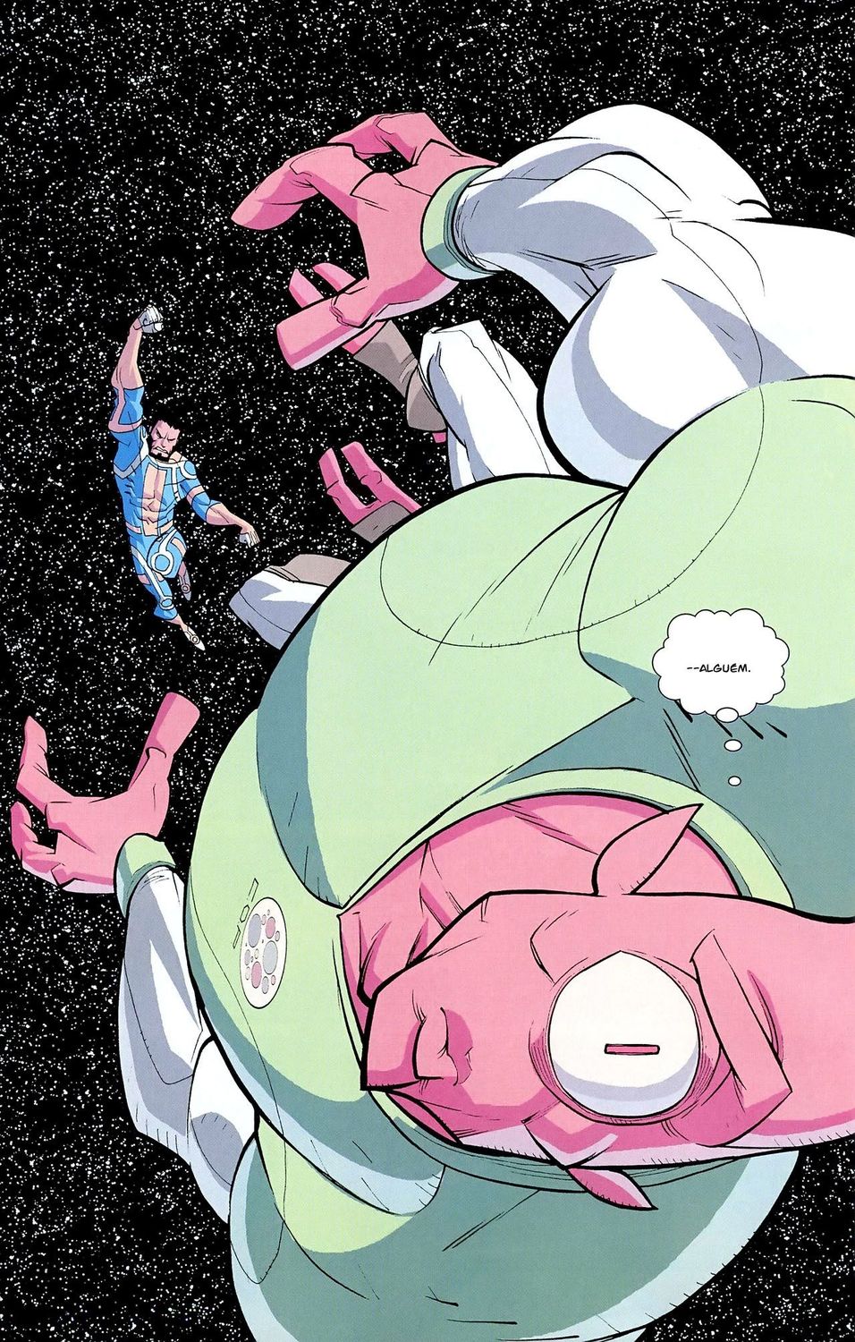 Read Invencível (2003) (PT-BR) PT Manga Online