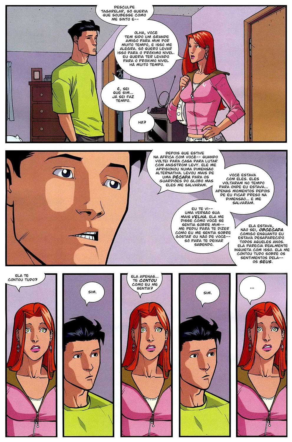 Read Invencível (2003) (PT-BR) PT Manga Online