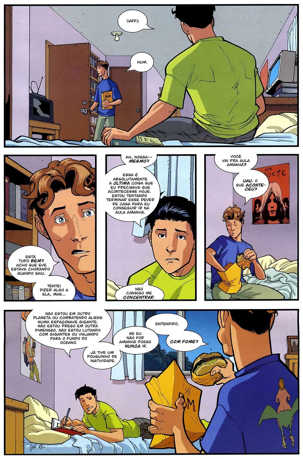 Read Invencível (2003) (PT-BR) PT Manga Online
