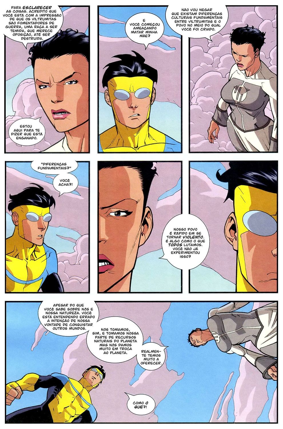 Read Invencível (2003) (PT-BR) PT Manga Online