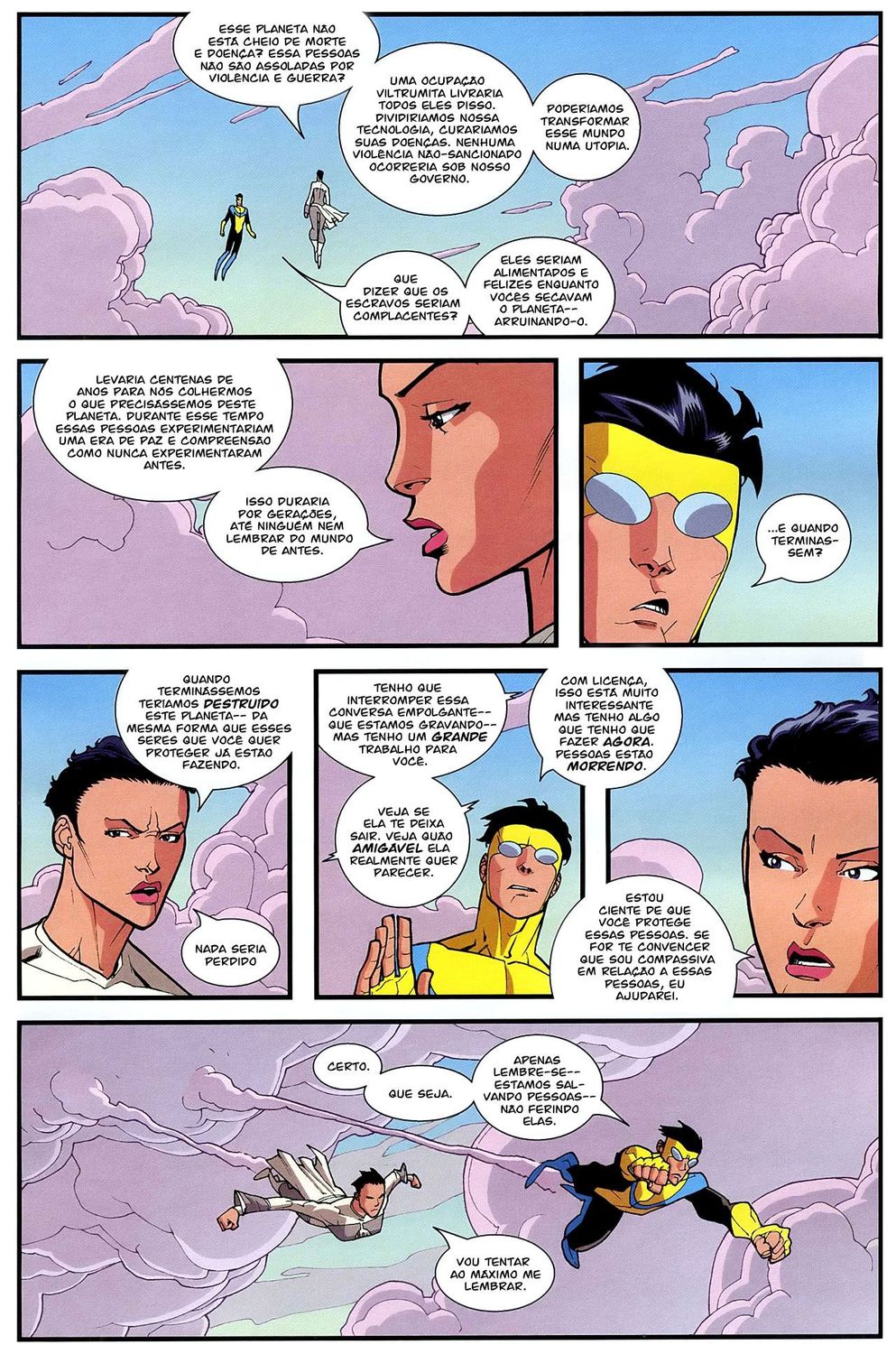 Read Invencível (2003) (PT-BR) PT Manga Online