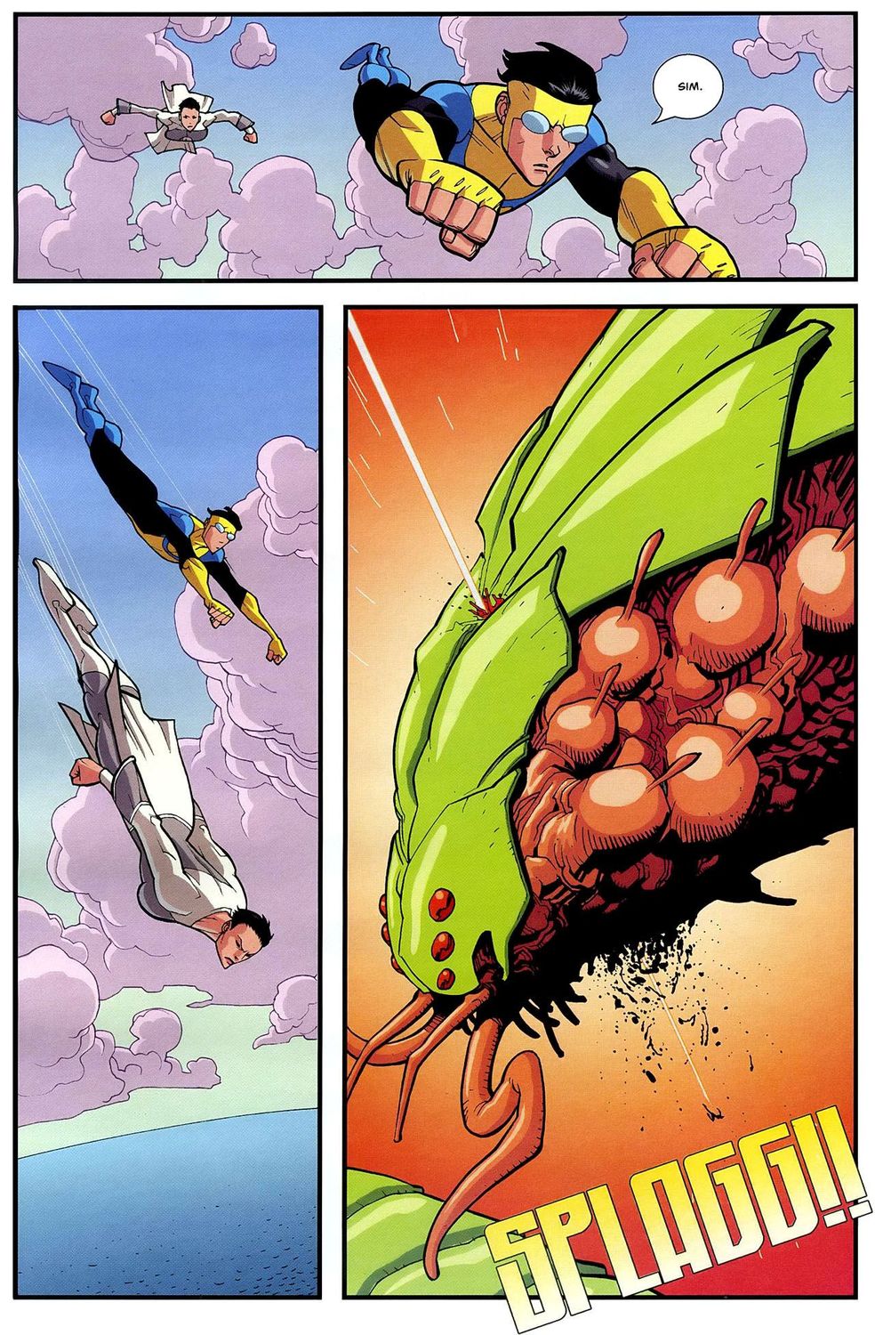 Read Invencível (2003) (PT-BR) PT Manga Online