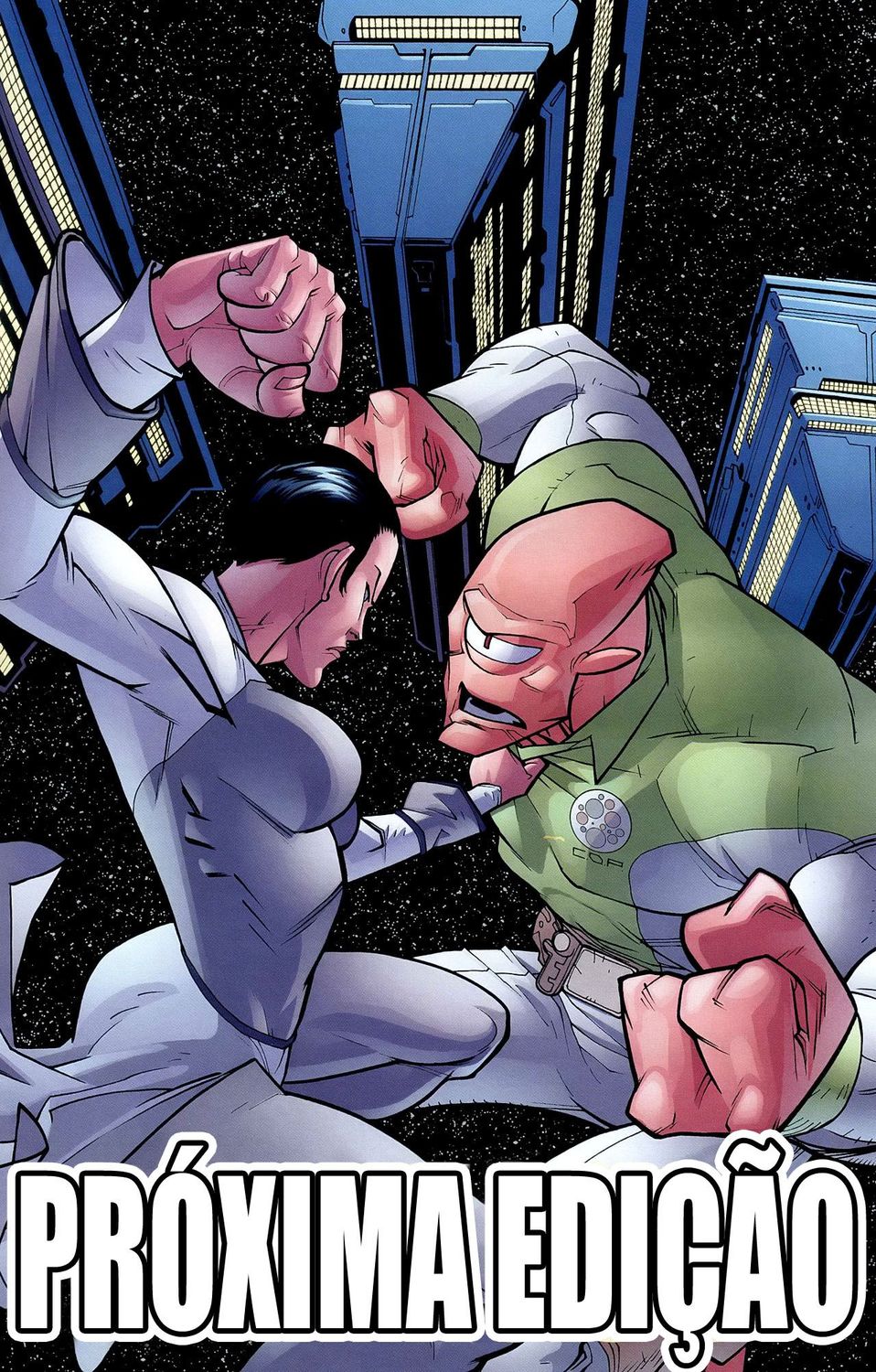 Read Invencível (2003) (PT-BR) PT Manga Online