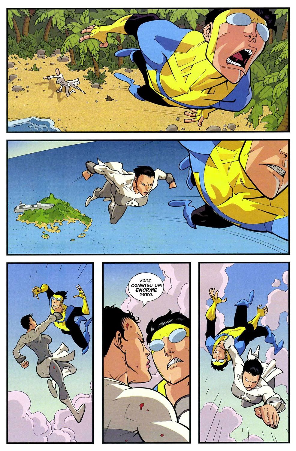 Read Invencível (2003) (PT-BR) PT Manga Online
