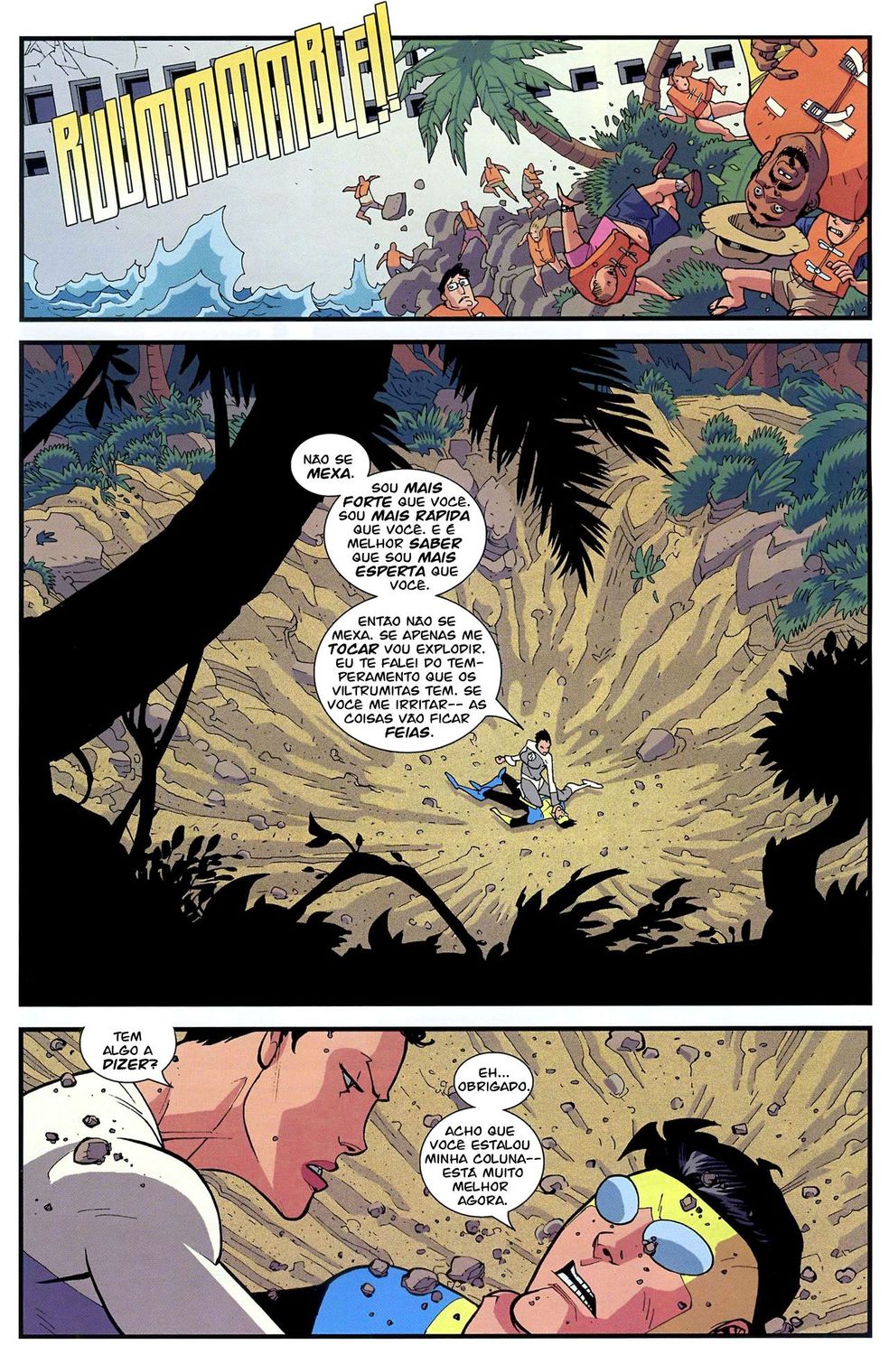 Read Invencível (2003) (PT-BR) PT Manga Online