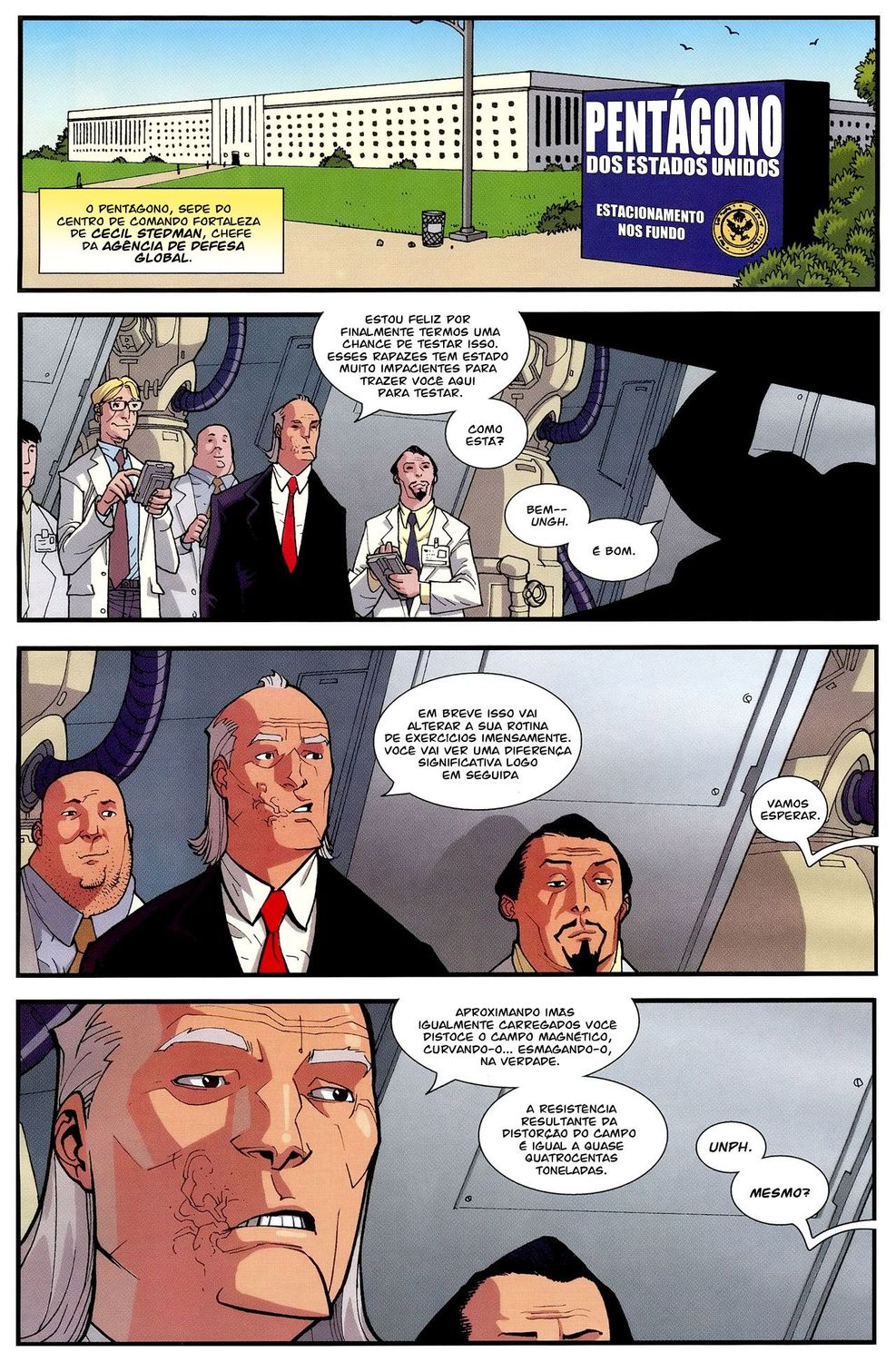 Read Invencível (2003) (PT-BR) PT Manga Online