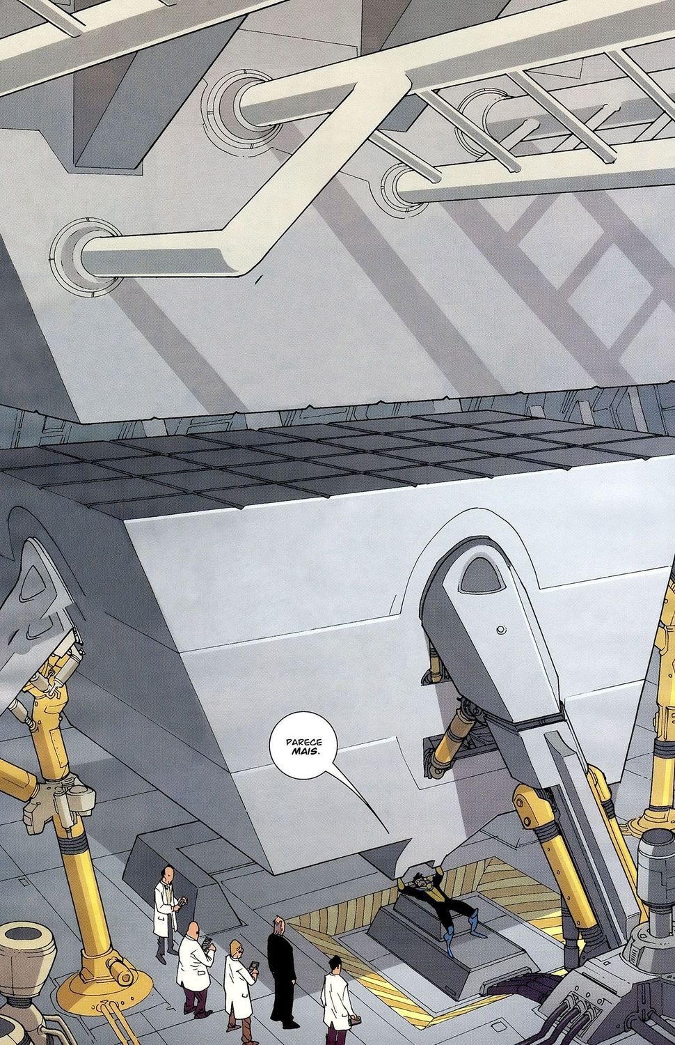 Read Invencível (2003) (PT-BR) PT Manga Online
