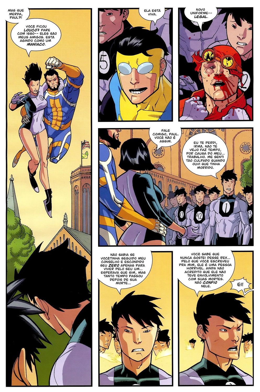 Read Invencível (2003) (PT-BR) PT Manga Online