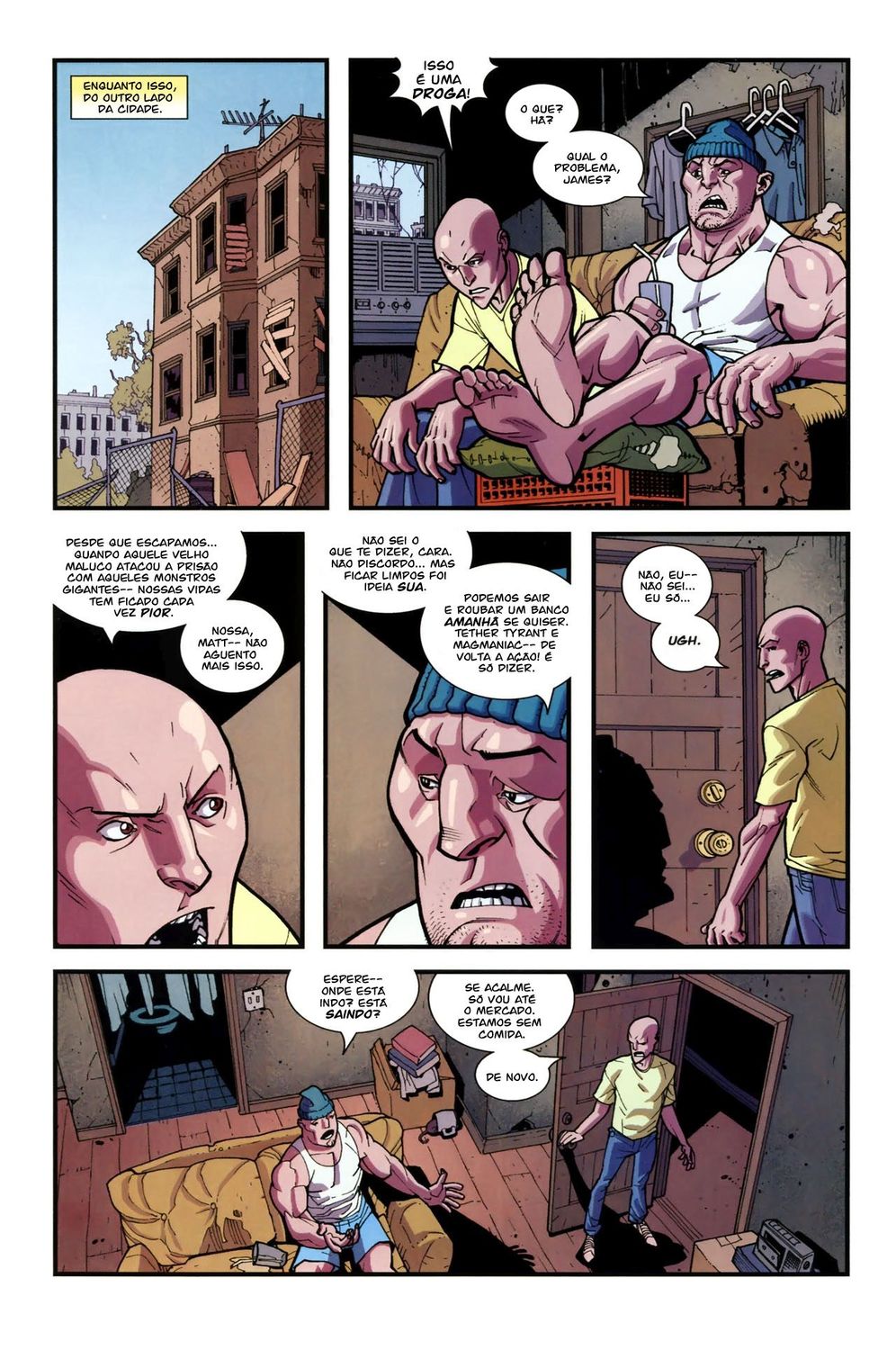 Read Invencível (2003) (PT-BR) PT Manga Online