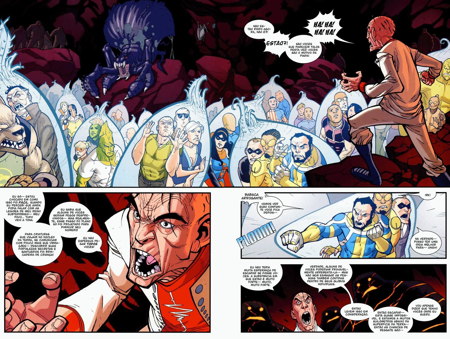 Read Invencível (2003) (PT-BR) PT Manga Online