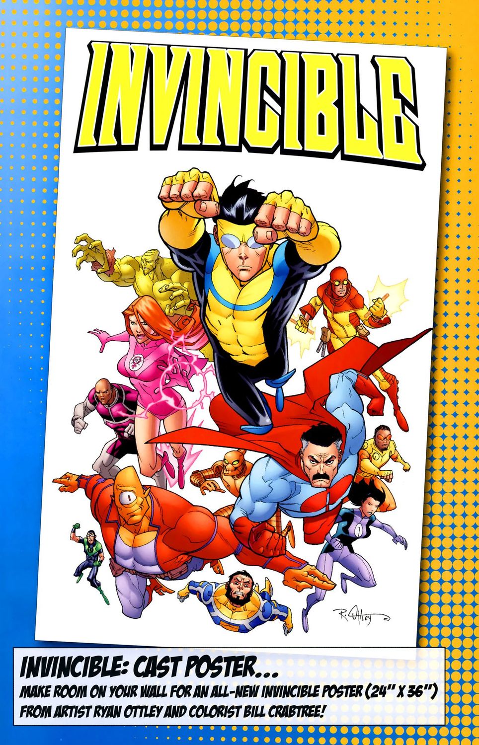 Read Invencível (2003) (PT-BR) PT Manga Online