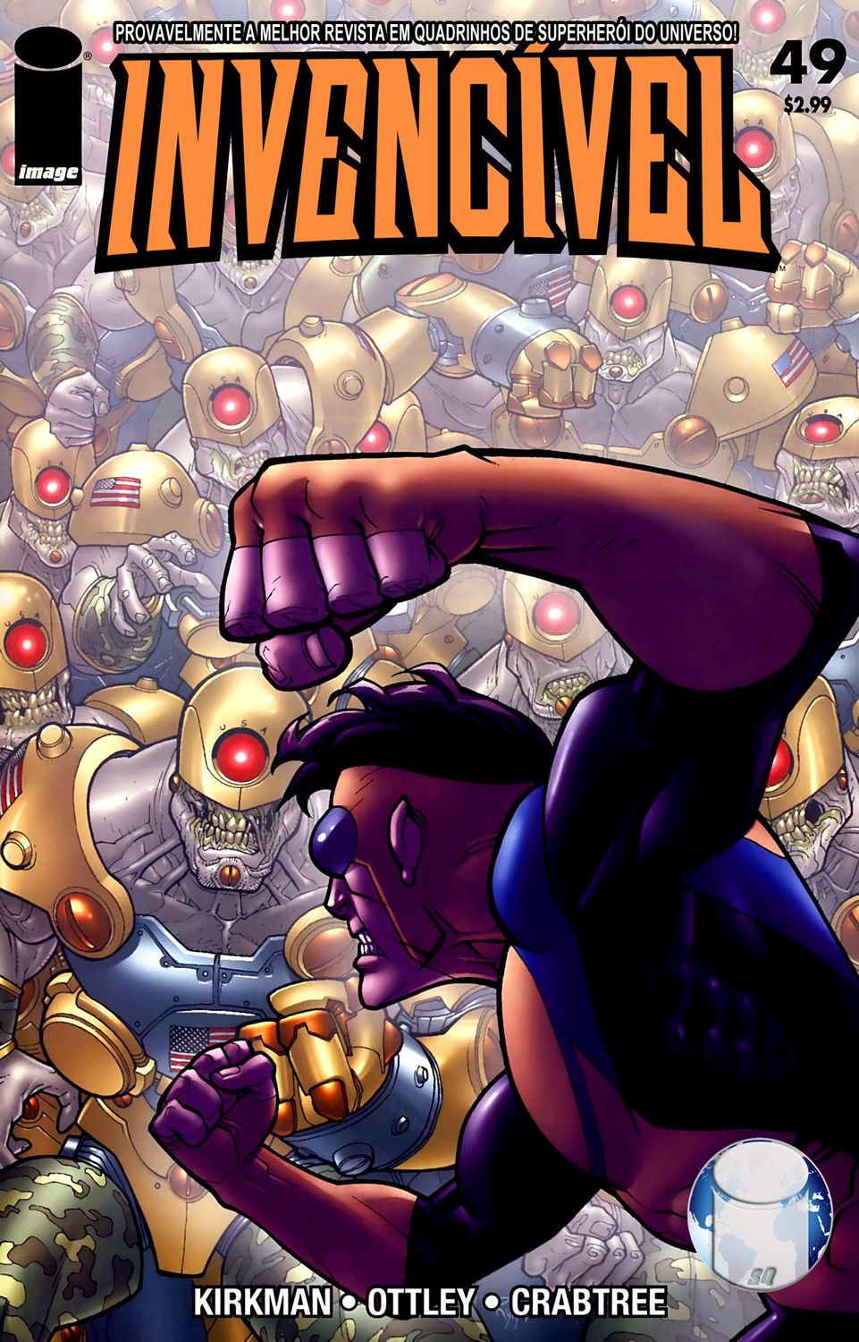 Read Invencível (2003) (PT-BR) PT Manga Online