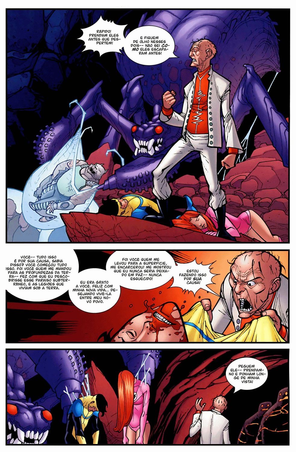 Read Invencível (2003) (PT-BR) PT Manga Online