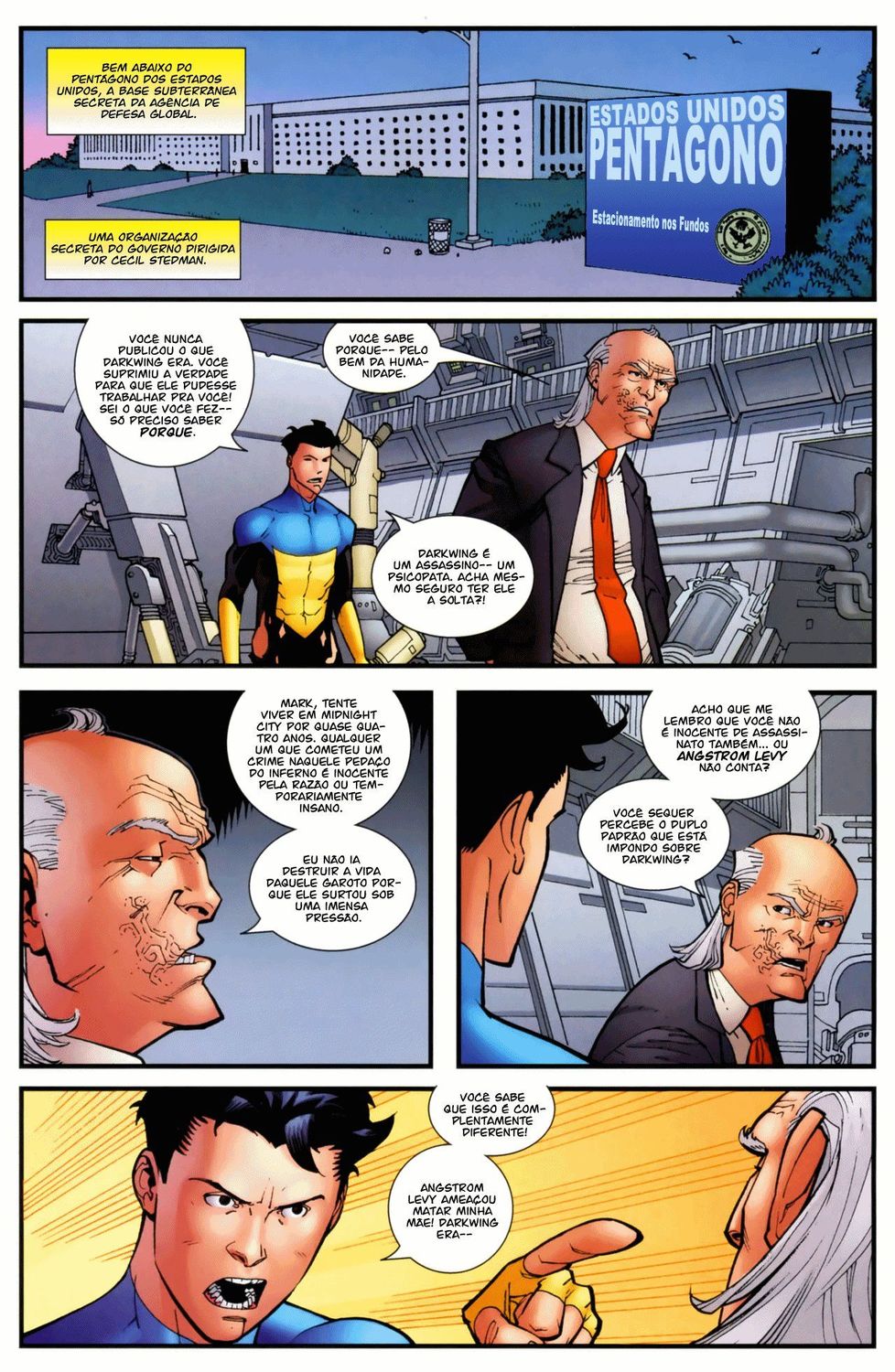 Read Invencível (2003) (PT-BR) PT Manga Online