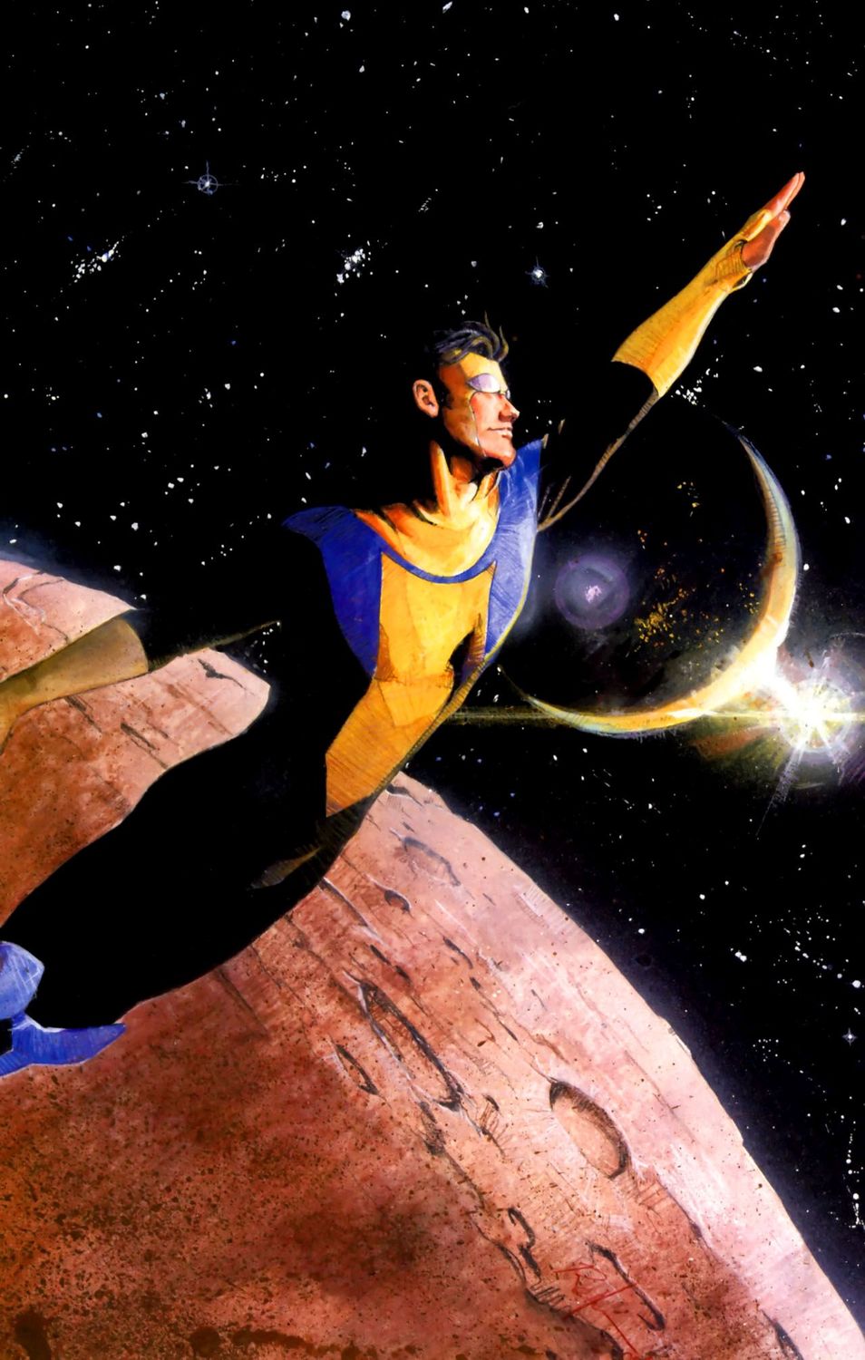 Read Invencível (2003) (PT-BR) PT Manga Online