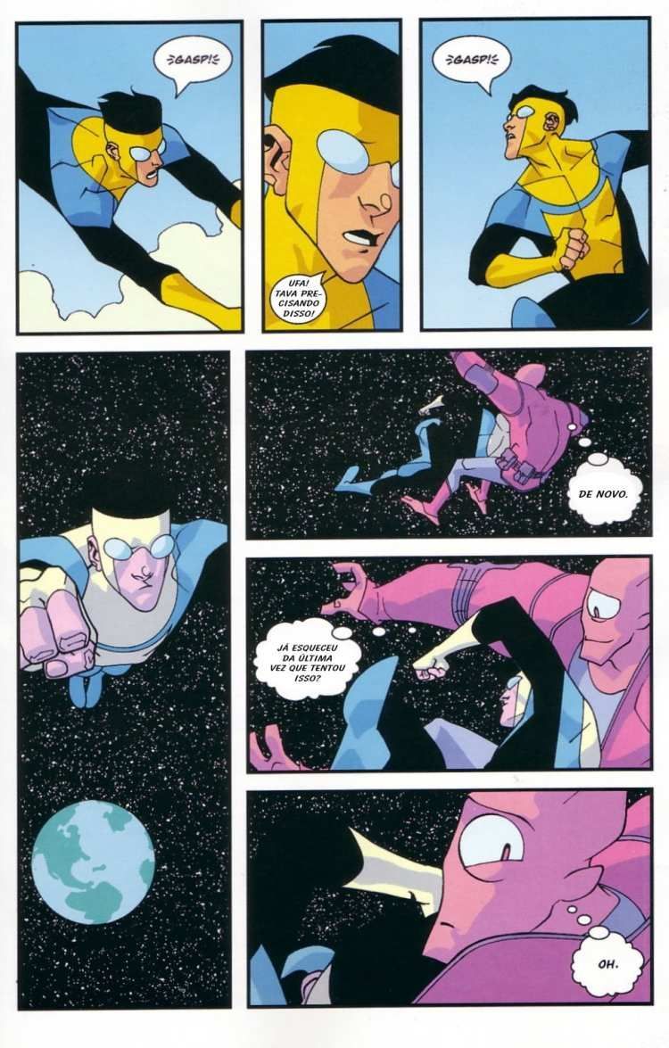 Read Invencível (2003) (PT-BR) PT Manga Online