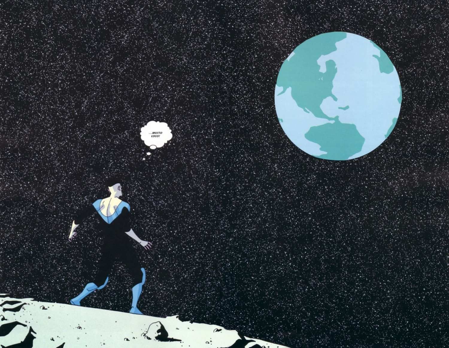 Read Invencível (2003) (PT-BR) PT Manga Online