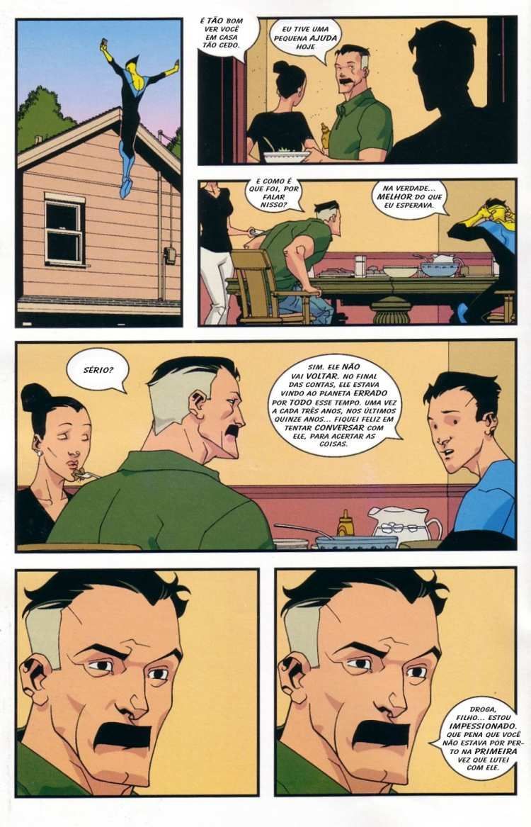 Read Invencível (2003) (PT-BR) PT Manga Online