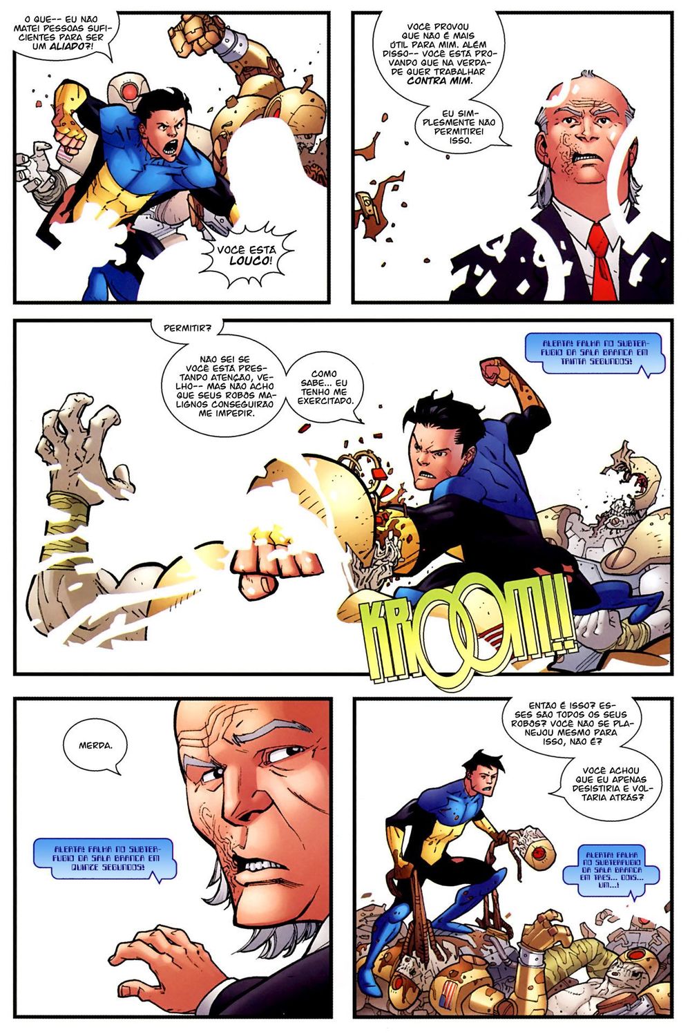Read Invencível (2003) (PT-BR) PT Manga Online