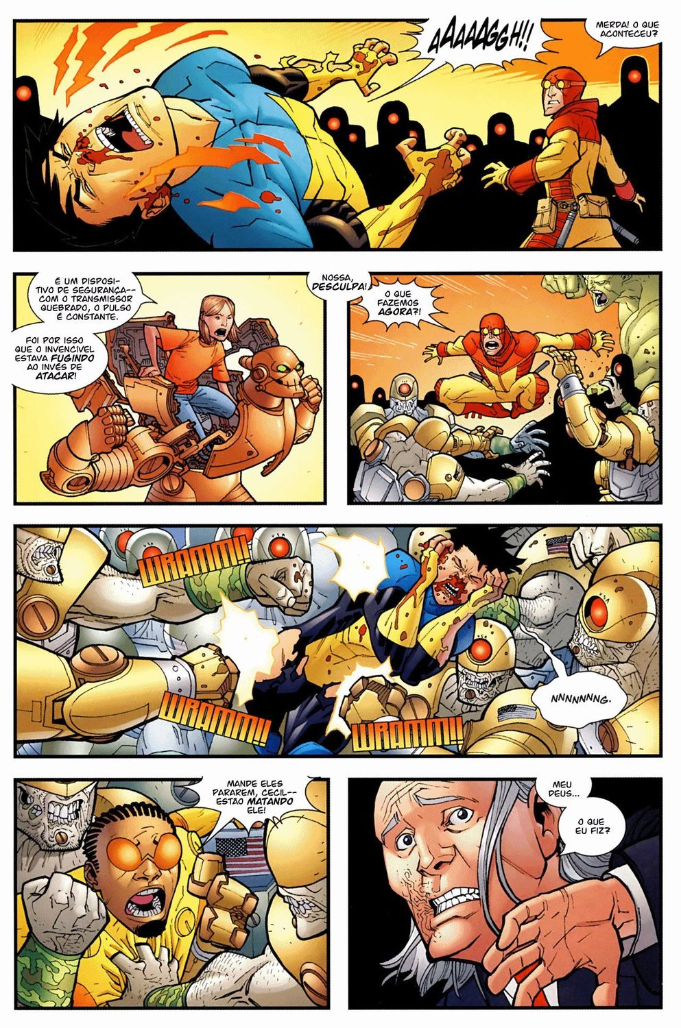 Read Invencível (2003) (PT-BR) PT Manga Online