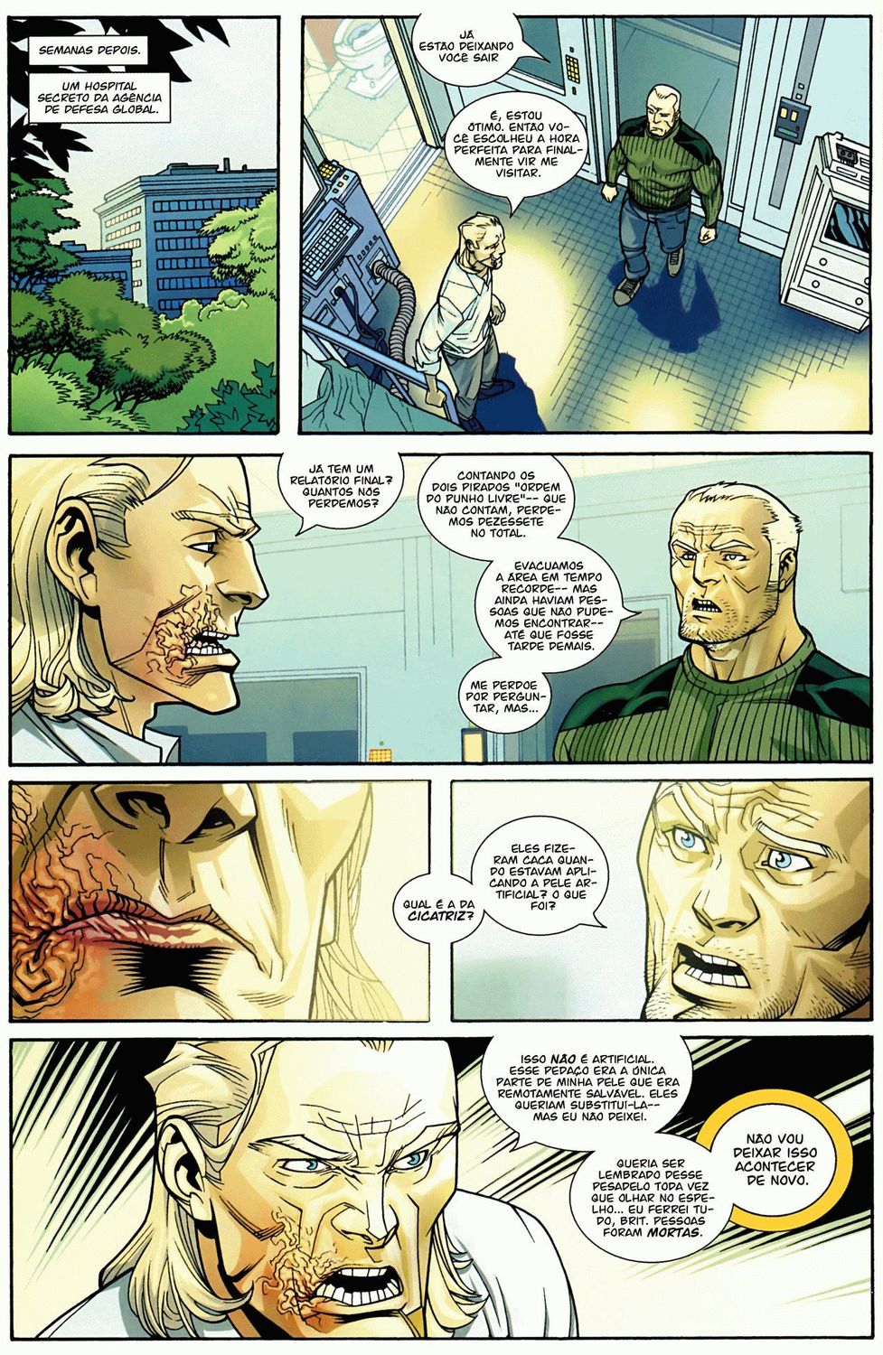Read Invencível (2003) (PT-BR) PT Manga Online