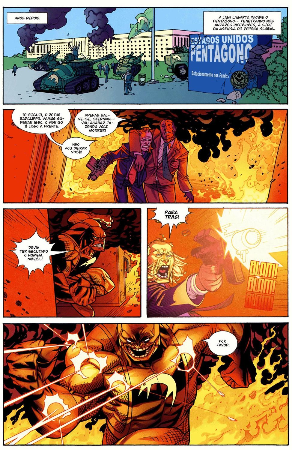Read Invencível (2003) (PT-BR) PT Manga Online