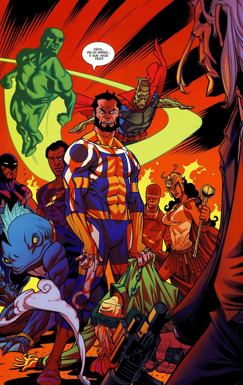 Read Invencível (2003) (PT-BR) PT Manga Online