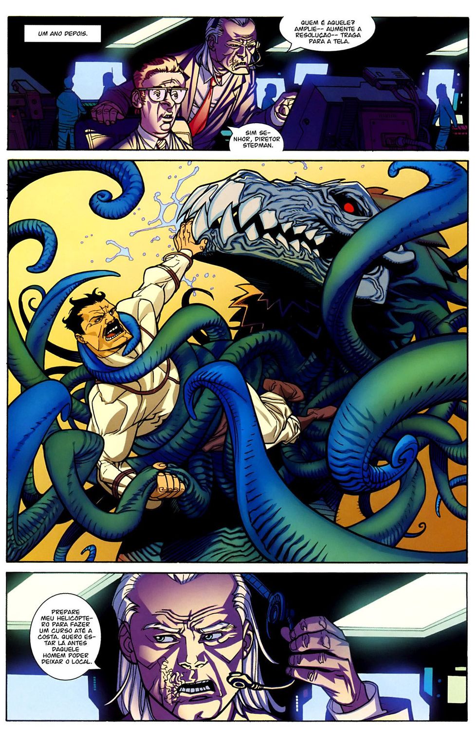 Read Invencível (2003) (PT-BR) PT Manga Online