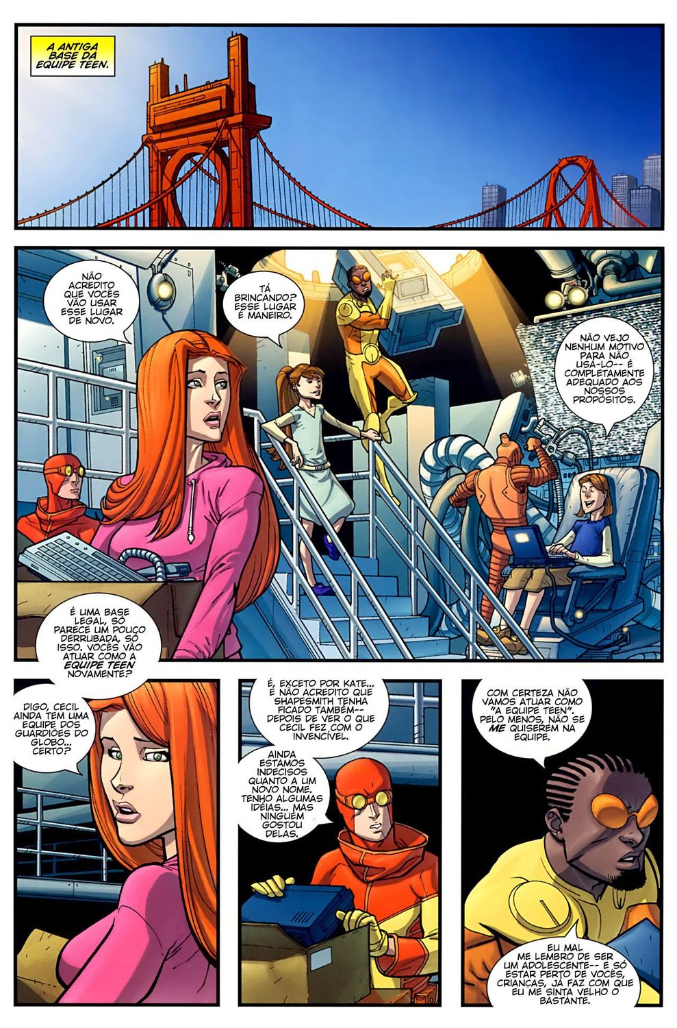 Read Invencível (2003) (PT-BR) PT Manga Online