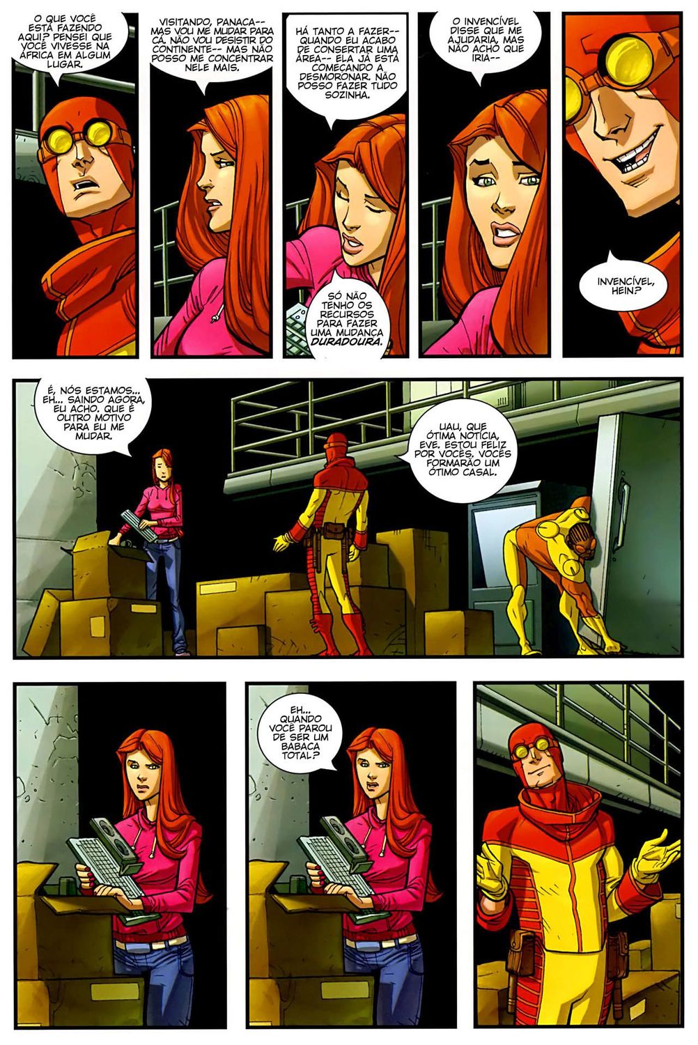 Read Invencível (2003) (PT-BR) PT Manga Online