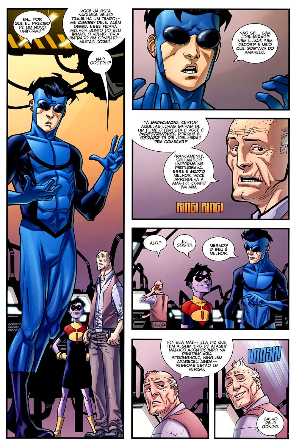 Read Invencível (2003) (PT-BR) PT Manga Online