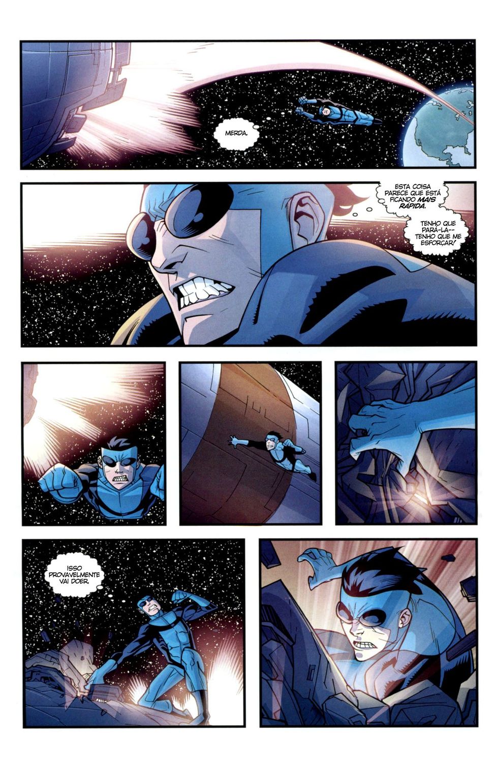 Read Invencível (2003) (PT-BR) PT Manga Online