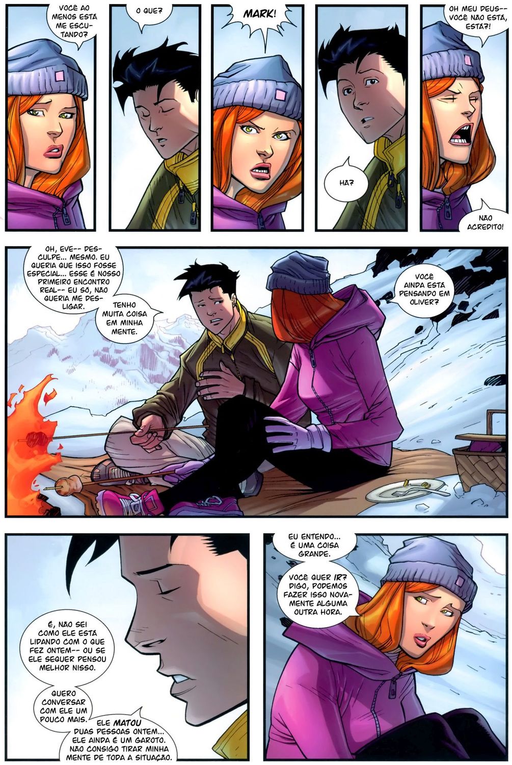 Read Invencível (2003) (PT-BR) PT Manga Online