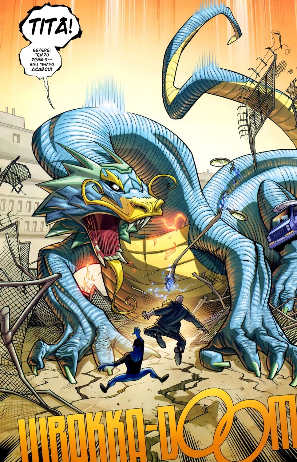 Read Invencível (2003) (PT-BR) PT Manga Online