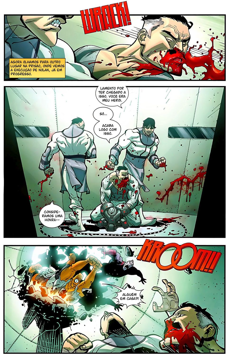 Read Invencível (2003) (PT-BR) PT Manga Online