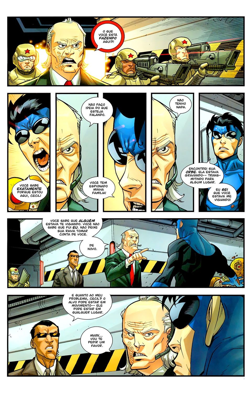 Read Invencível (2003) (PT-BR) PT Manga Online