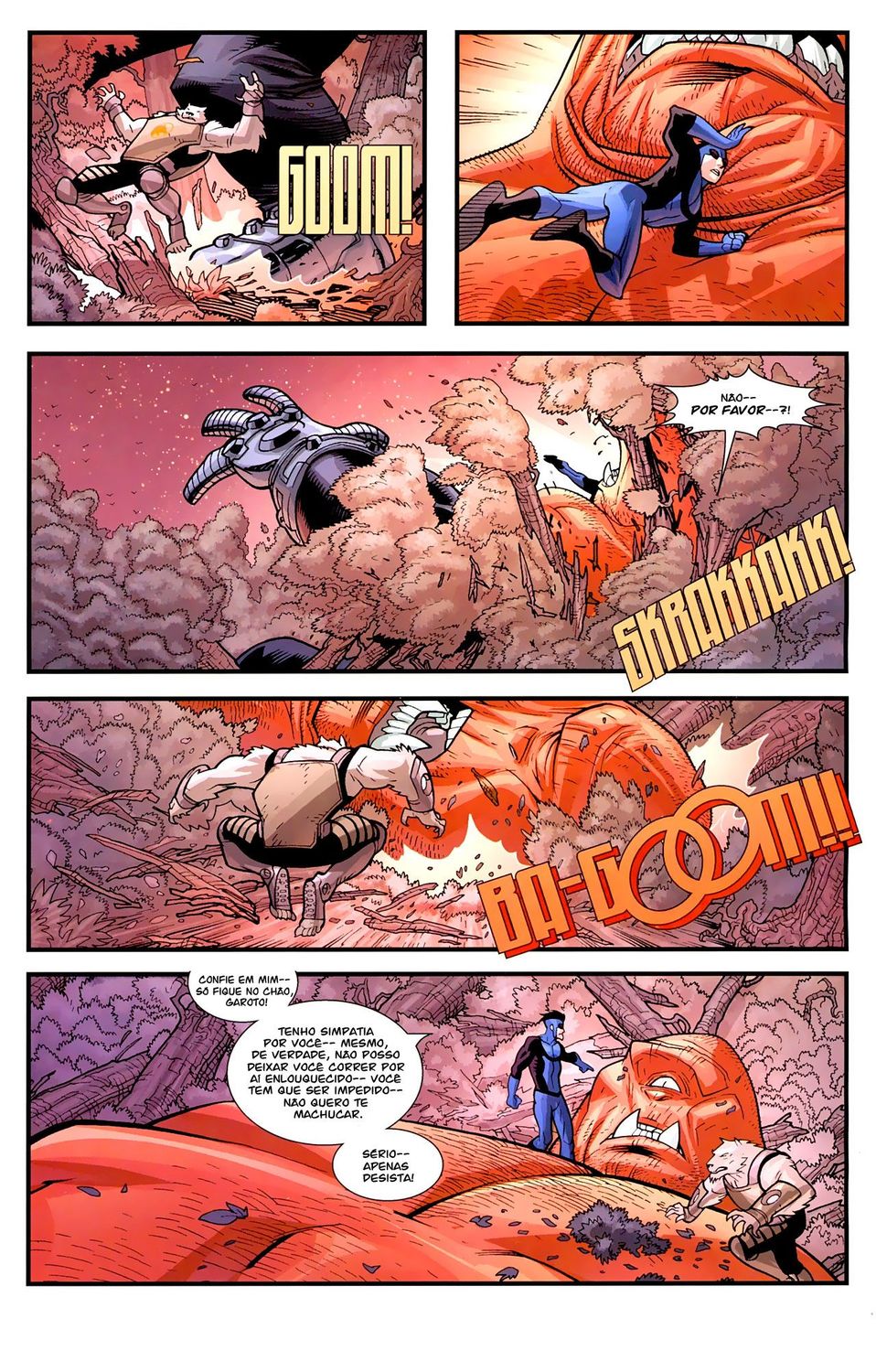 Read Invencível (2003) (PT-BR) PT Manga Online