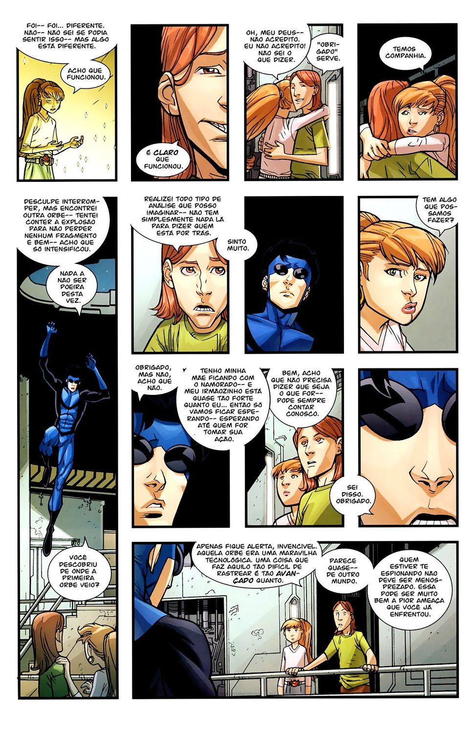 Read Invencível (2003) (PT-BR) PT Manga Online