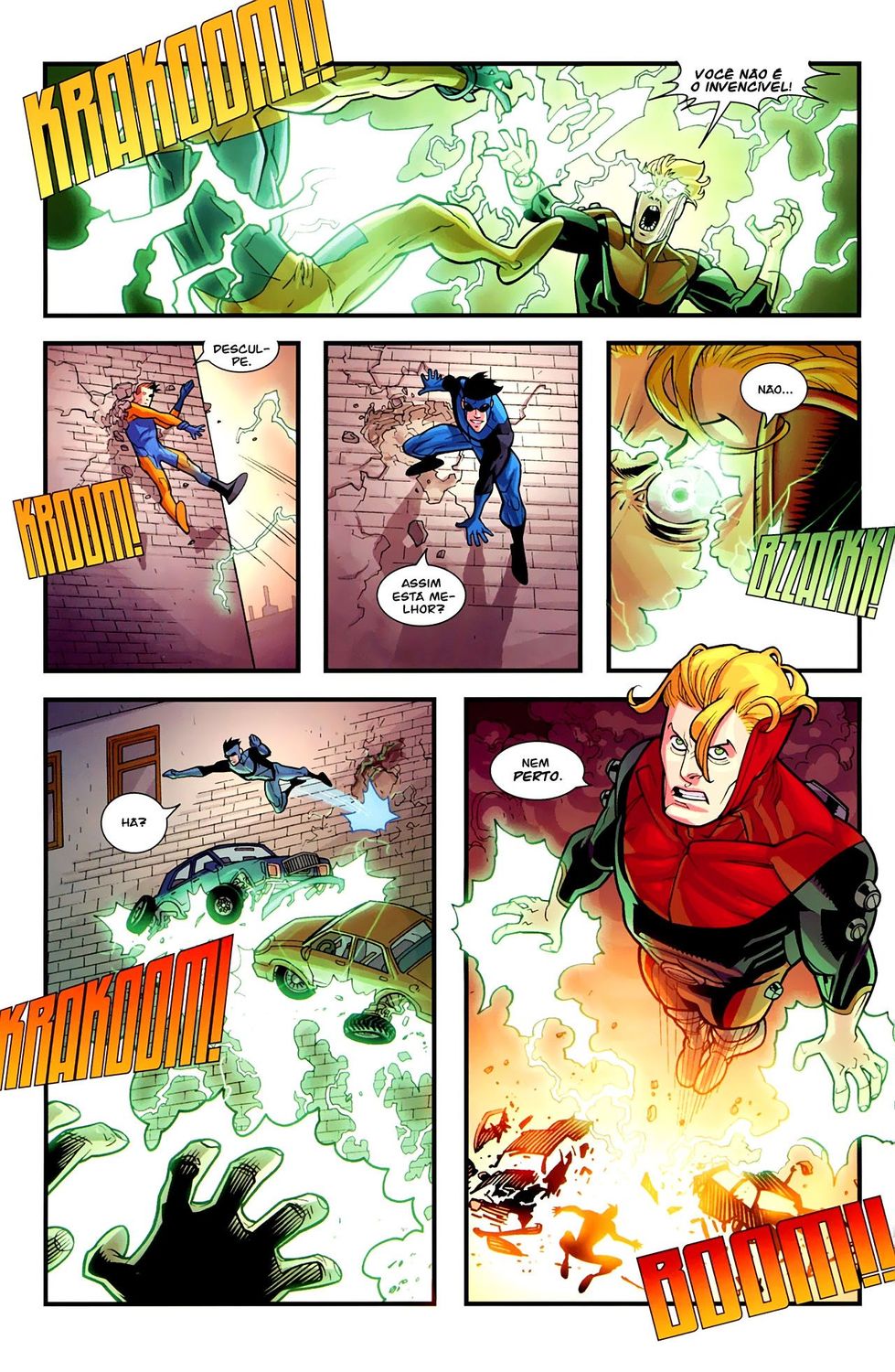 Read Invencível (2003) (PT-BR) PT Manga Online