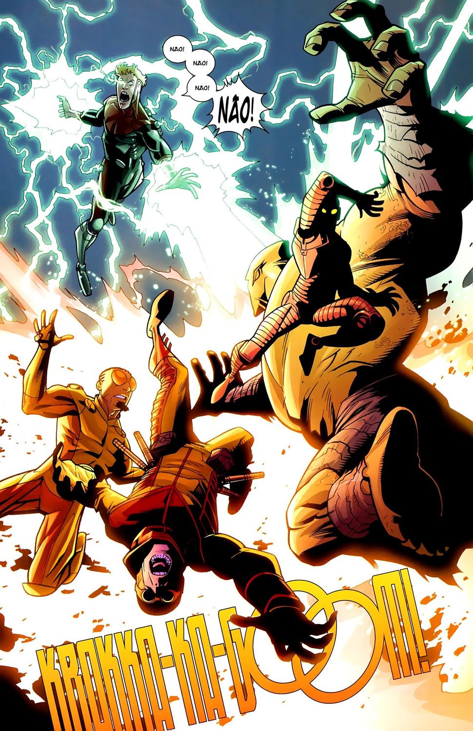 Read Invencível (2003) (PT-BR) PT Manga Online