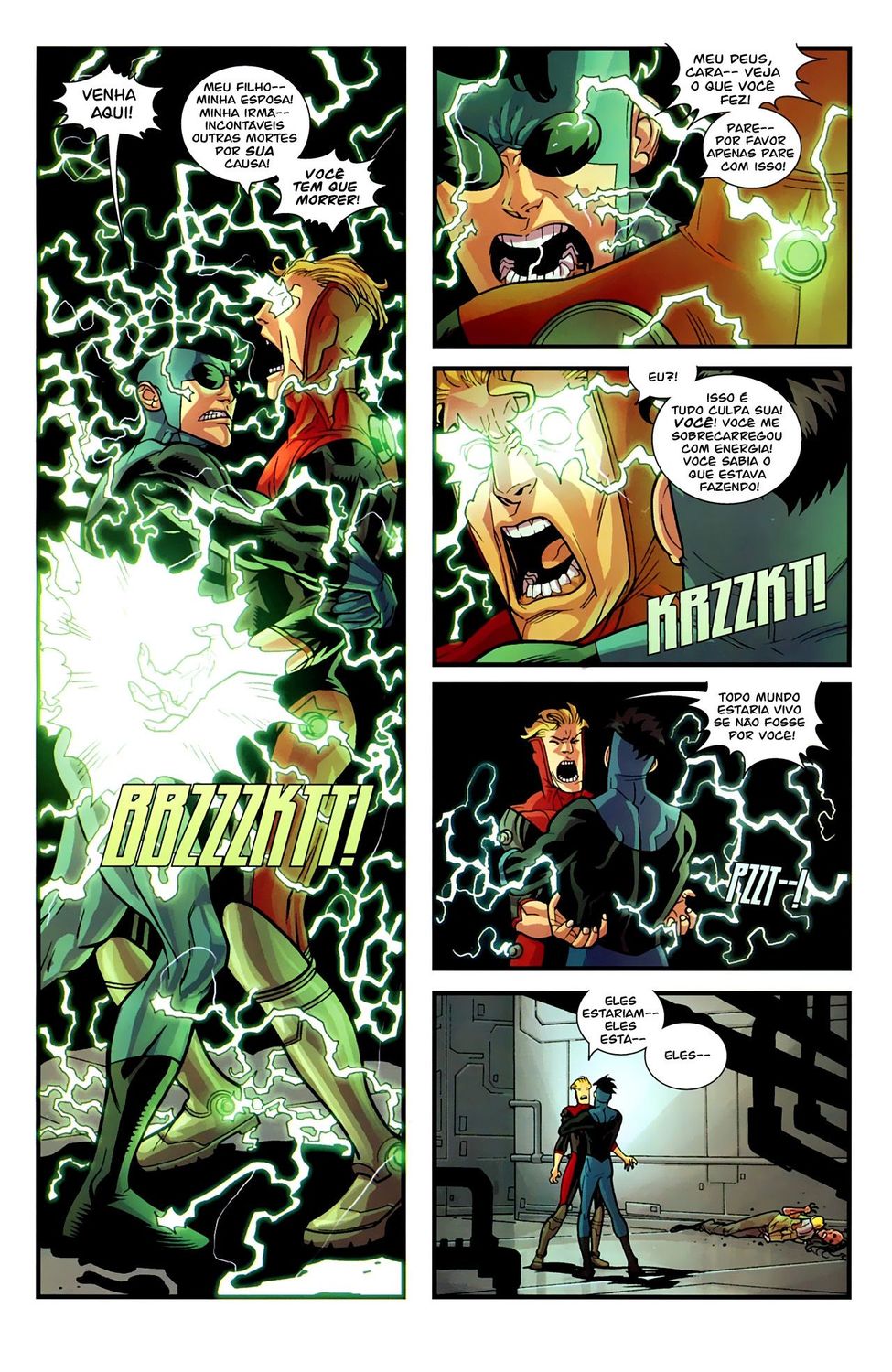 Read Invencível (2003) (PT-BR) PT Manga Online