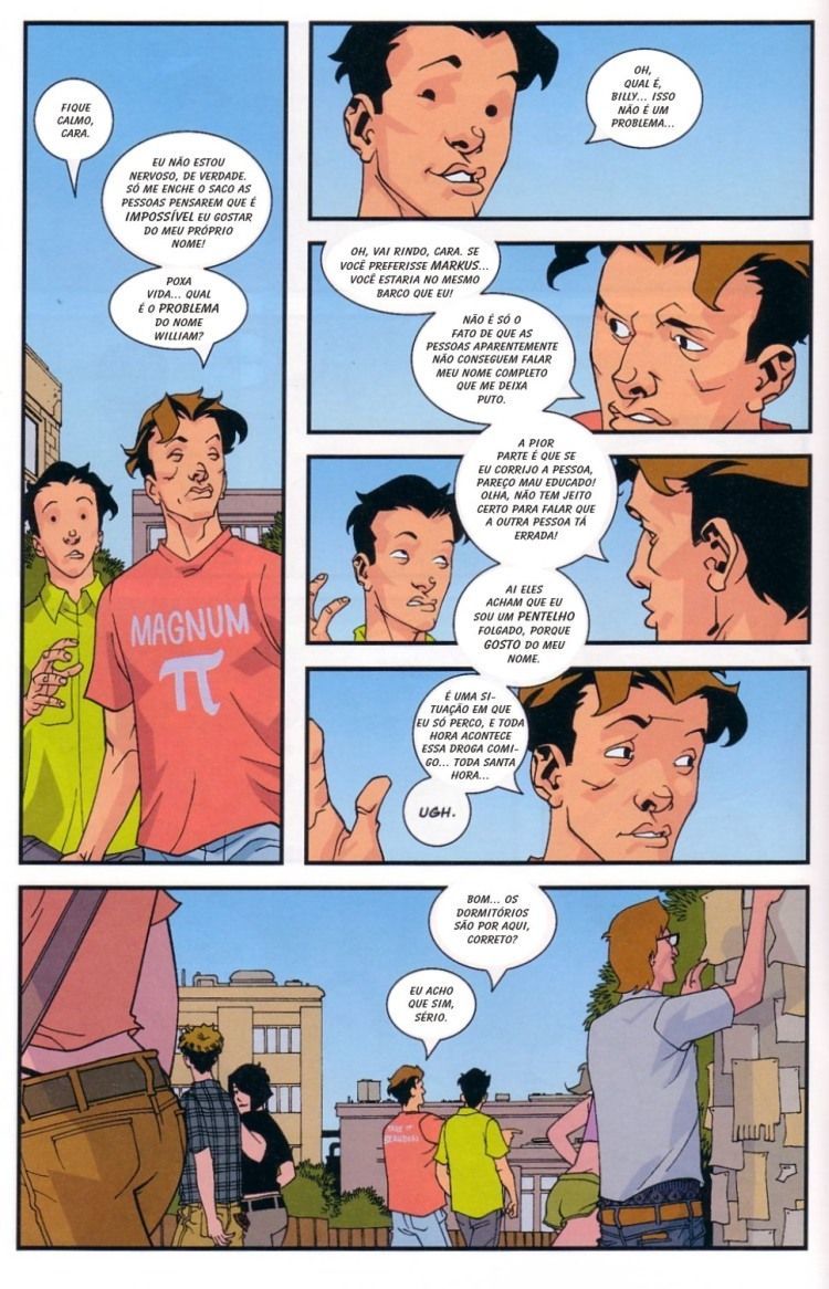 Read Invencível (2003) (PT-BR) PT Manga Online