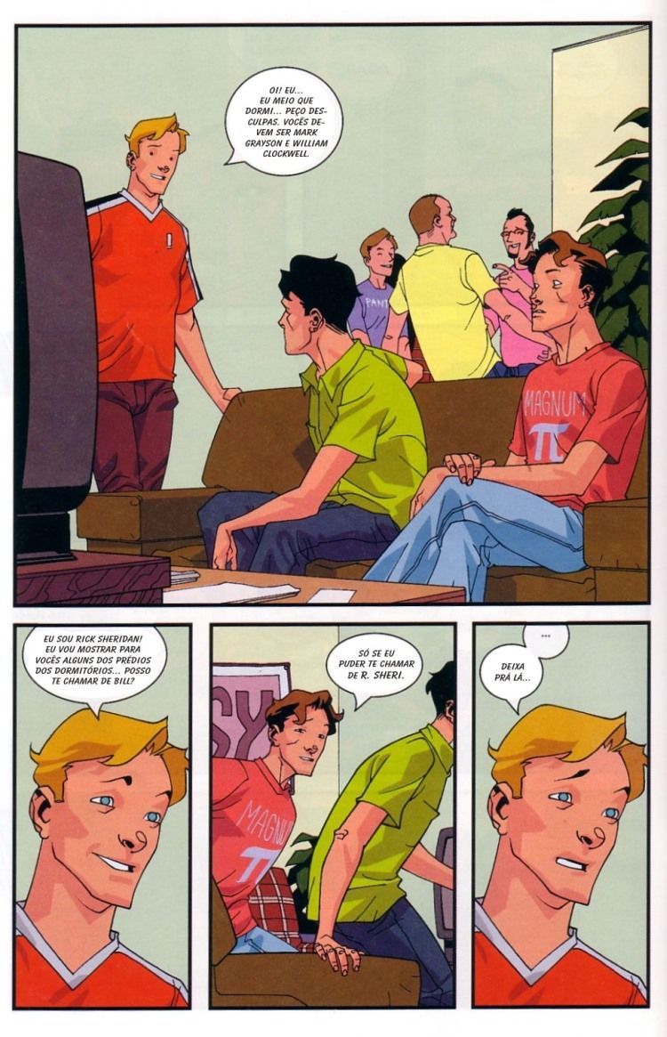 Read Invencível (2003) (PT-BR) PT Manga Online