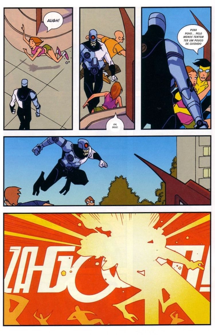 Read Invencível (2003) (PT-BR) PT Manga Online