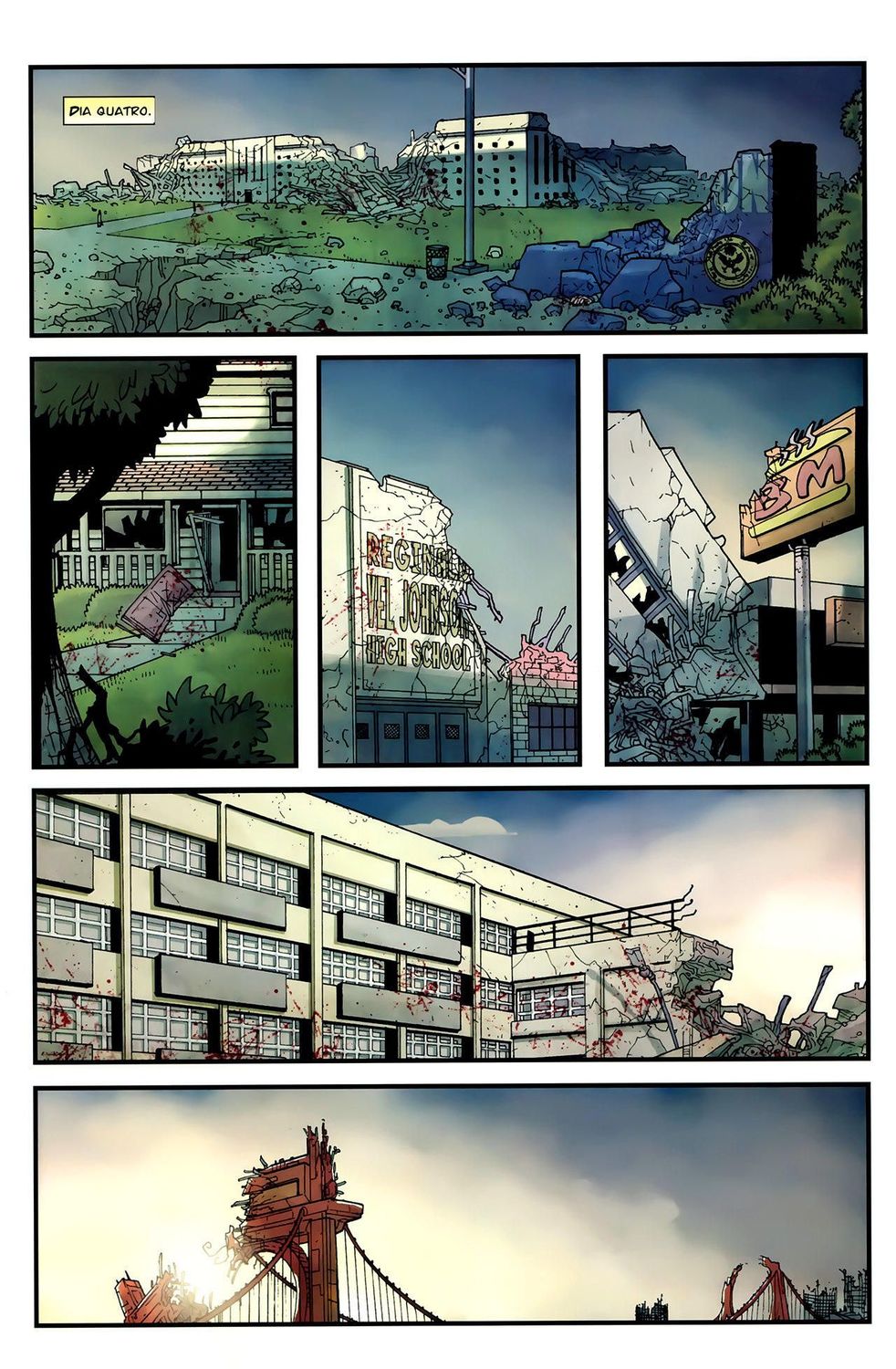 Read Invencível (2003) (PT-BR) PT Manga Online