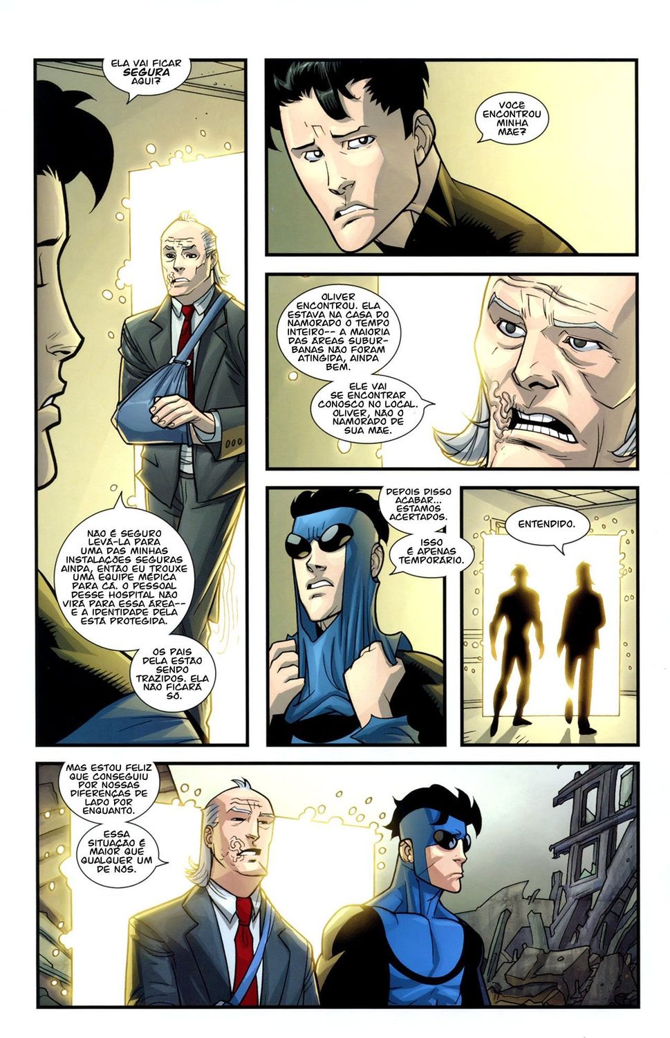 Read Invencível (2003) (PT-BR) PT Manga Online
